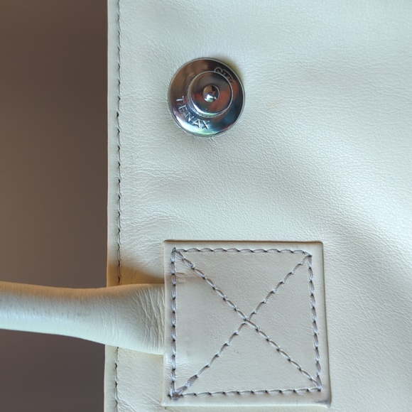 Spinneybeck Leather Shopping Tote purse - Picture 3 of 6